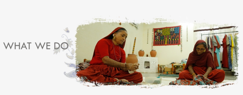 And West Bengal By Empowering Women Of Rural Communities, - Sitting, transparent png download