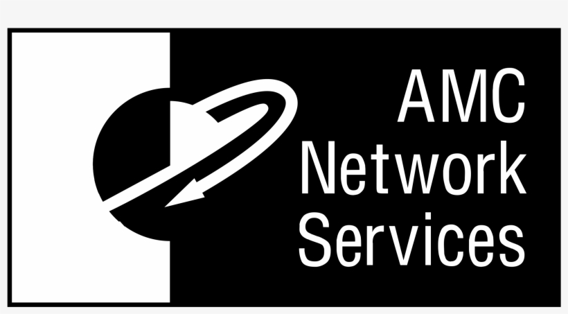 Amc Network Services 01 Logo Png Transparent - Sign, transparent png download