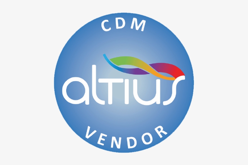Redbox Signmakers Have Been Awarded Altium Cdm Compliant - Altius Assured Vendor Logo, transparent png download