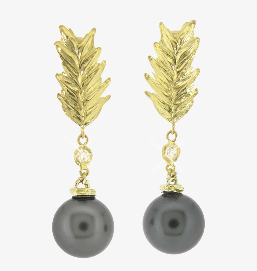 Oklahoma Wheatgrass And Corkscrew Willow Earrings With - Portable Network Graphics, transparent png download