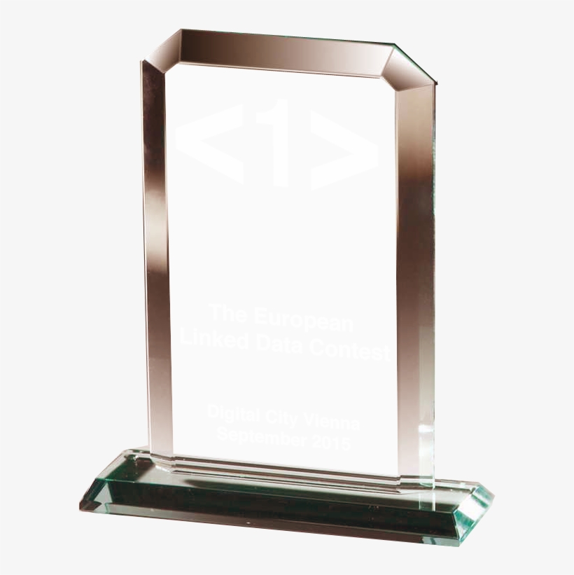 Elda Solo Transparent Red - Award, transparent png download