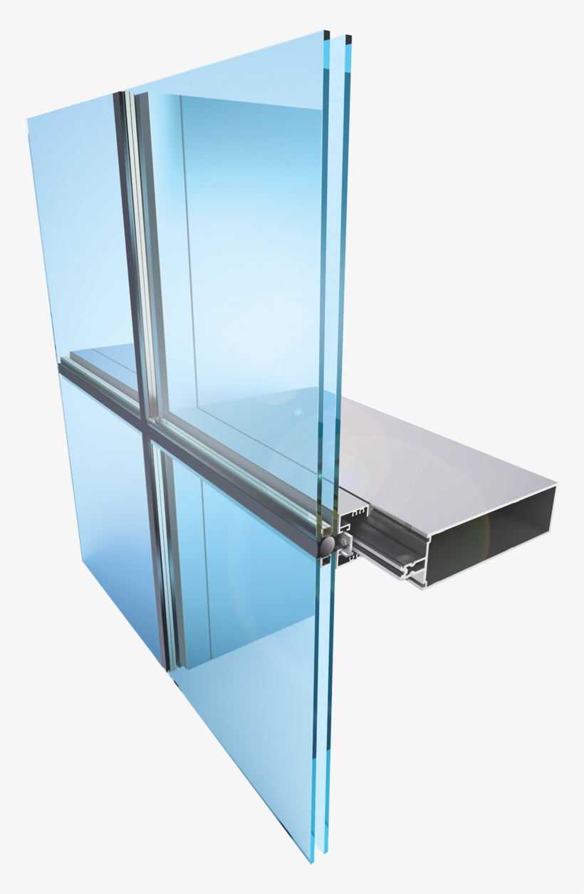 Oldcastle Buildingenvelope Click For - Curtain Wall 4 Sided, transparent png download