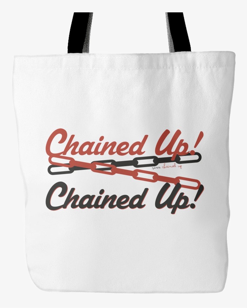 Vixx "chained Up" Tote Bags - Tote Bag, transparent png download