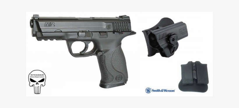 M&p 9 Police Pistol Training - Cybergun M&p 40 Co2, transparent png download
