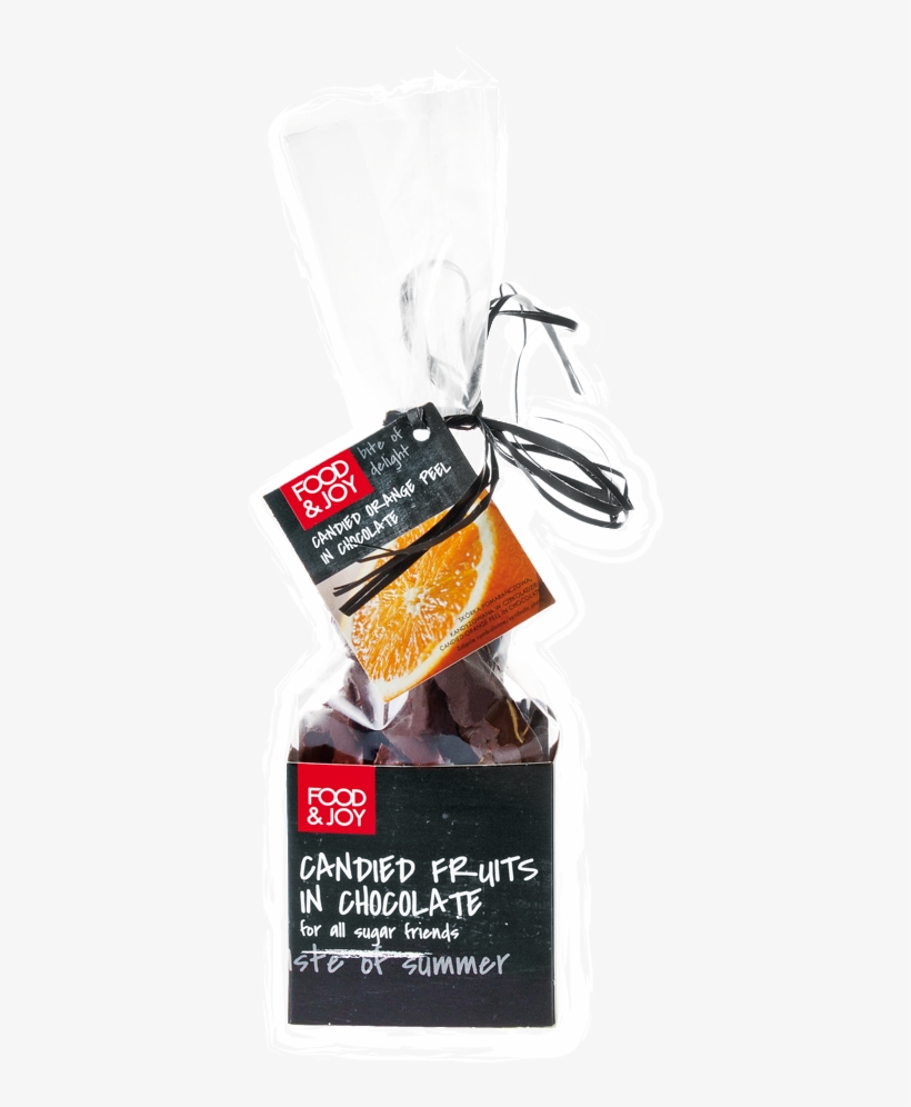 Candied Orange Peel In Chocolate - Chocolate, transparent png download