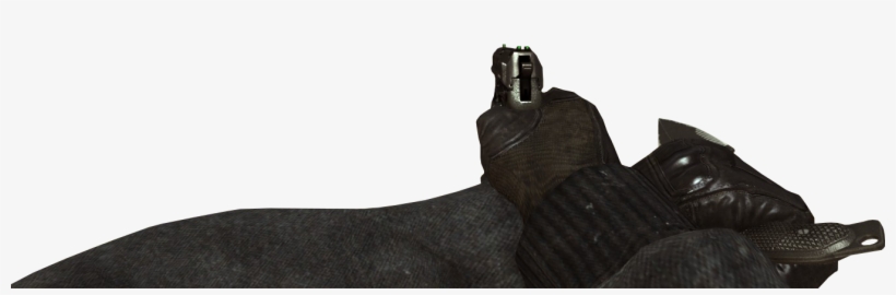 45 Tactical Knife Mw3 - Usp 45 And Knife, transparent png download