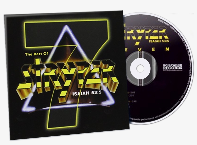 7 - Stryper: 7: The Best Of Stryper Cd, transparent png download