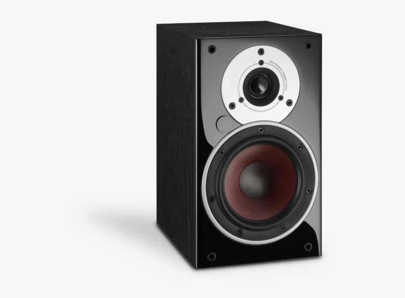 Dali Zensor 1 Ax Active Bookshelf Speakers - Dali Zensor 1 Ax Black Ash, transparent png download