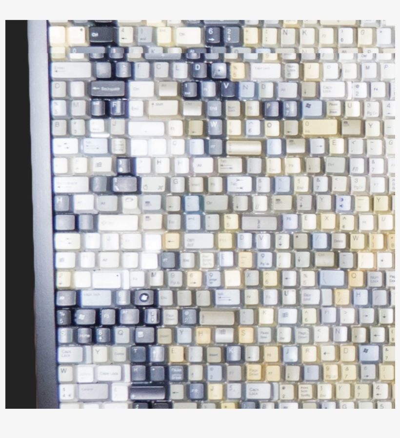 Ripleys Dali Keyboard S04 - Salvador Dali, transparent png download