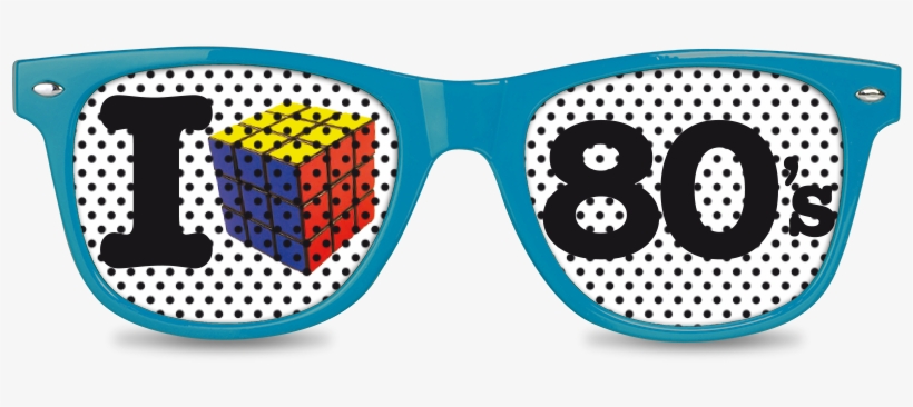 I Love 80's - 80's Clipart Free, transparent png download