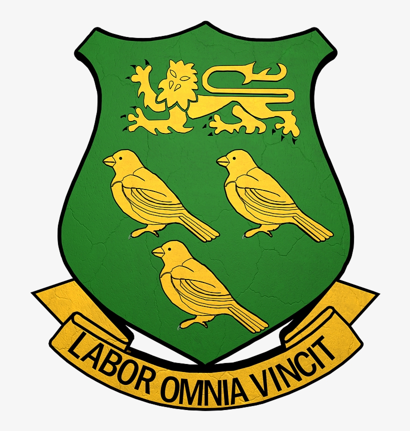 School Crest 3d - St. Jago High School, transparent png download