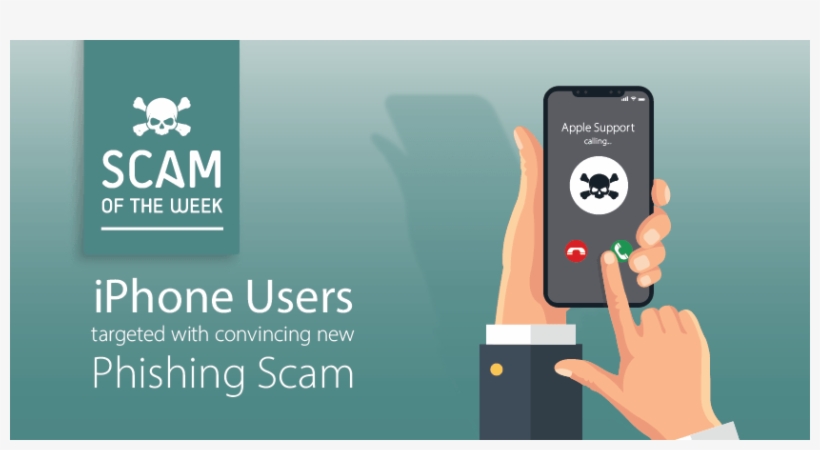 Scam Of The Week Iphone Users Targeted With Convincing - Iphone, transparent png download