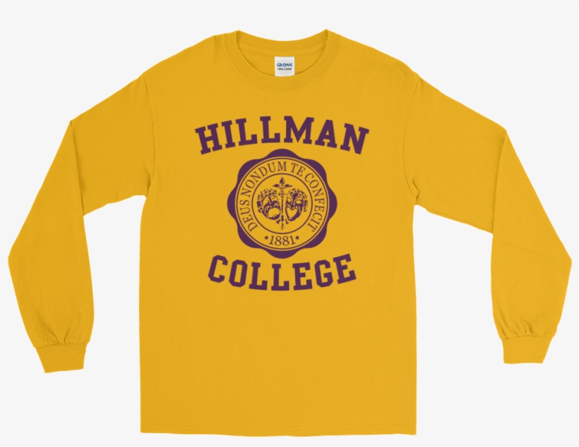 Omega Psi Phi Themed Hillman College Long Sleeve T-shirt - Practice Safe Sex Danny Duncan, transparent png download