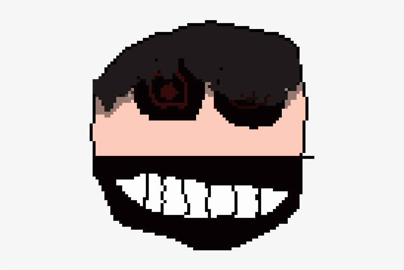 Random Image From User - Pixel Faces, transparent png download