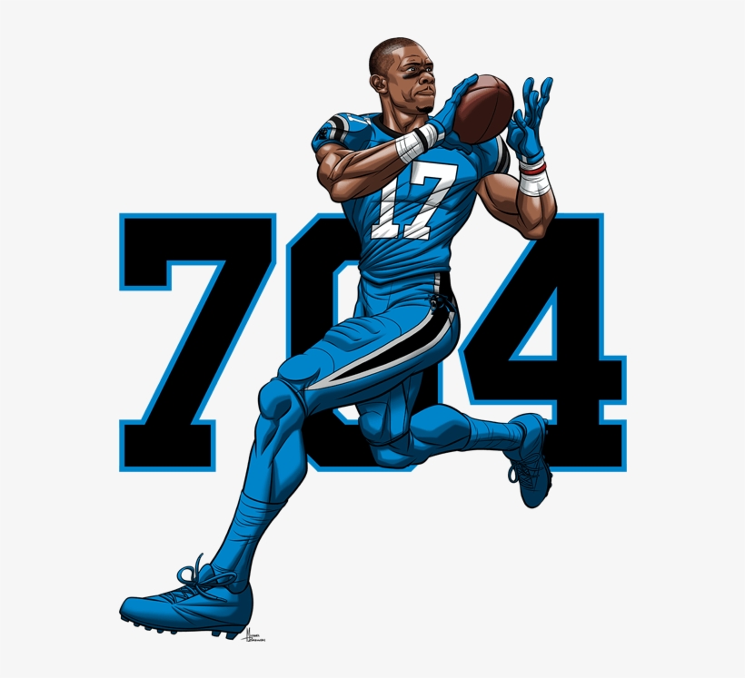 Congratulations To Devin Funchess For Winning Nflpa's - Devin Funchess, transparent png download
