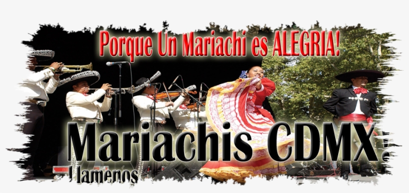 Mariachis En La Cdmx, transparent png download