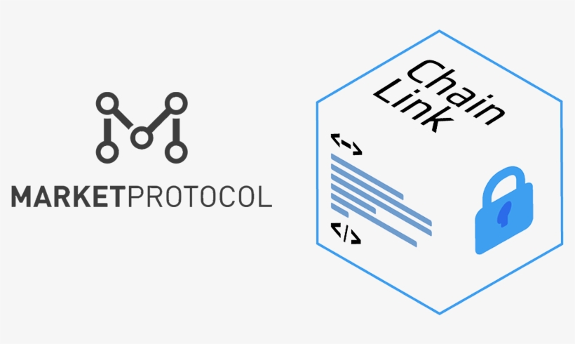 Chainlink To Help Secure Market Protocol Smart Contracts - Chainlink Logo, transparent png download