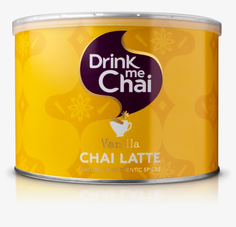 Drink Me - Vanilla Chai - Drink Me Chai, transparent png download