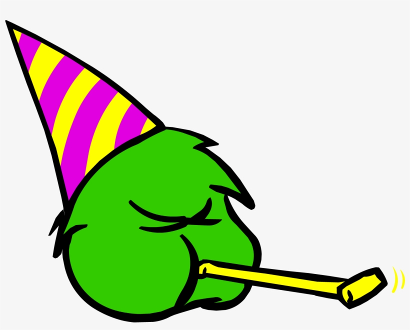 Newspaper Issue 21 Beta Puffle - Club Penguin Beta Puffle, transparent png download