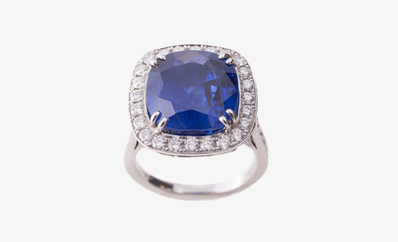 Blue-ring - Diamond, transparent png download