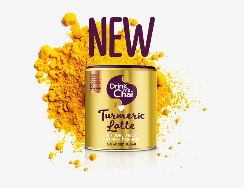 Drink Me Chai Turmeric Latte, transparent png download
