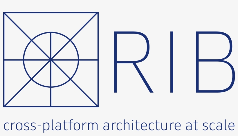 Rib Logo - Large - Zweefparasol Virgo, transparent png download