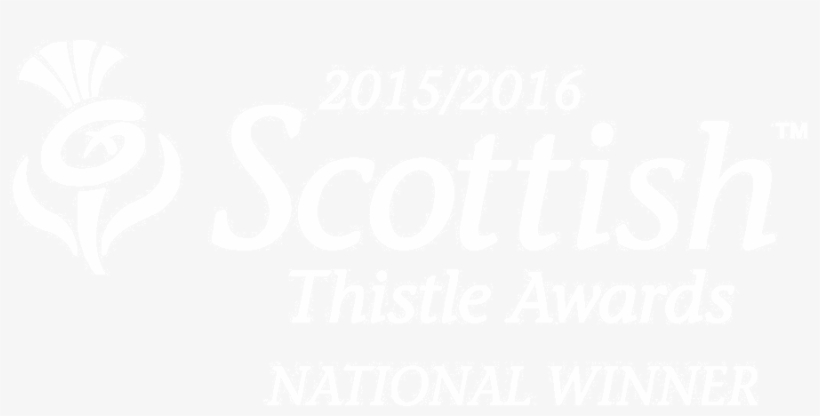 Thistle Awards National Winner 2015-16 - Visit Scotland Business Events, transparent png download
