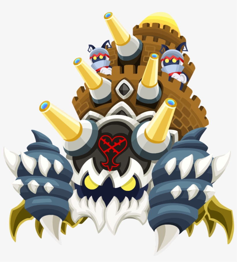 Fortress Crab - Fortress Crab Kingdom Hearts, transparent png download