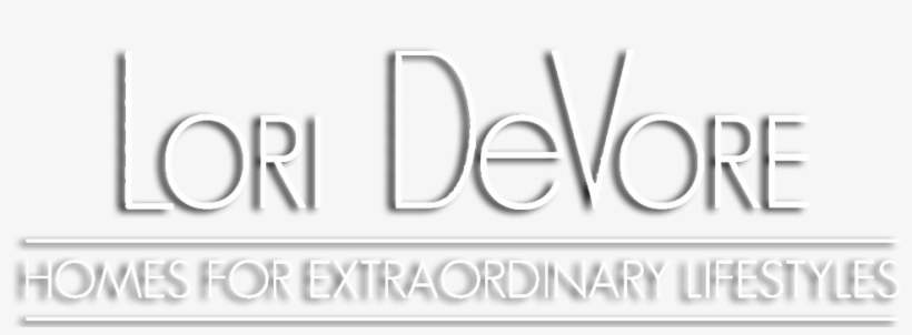 Lori Devore Logo White Drop Shadow 2 - Drop Shadow, transparent png download