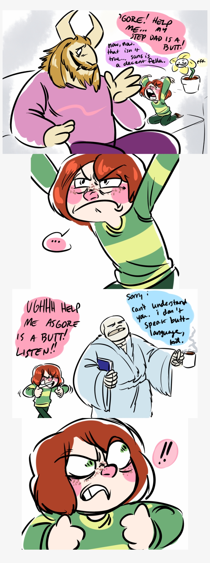 Hel Now, Na That In Thue Sans Is Tep - Undertale Elf On The Shelf Memes, transparent png download