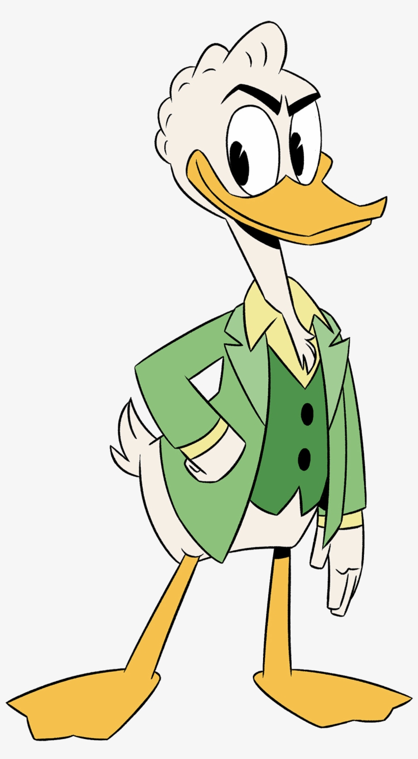 Gladstone Gander Crop - Gladstone Gander Ducktales 2017, transparent png download