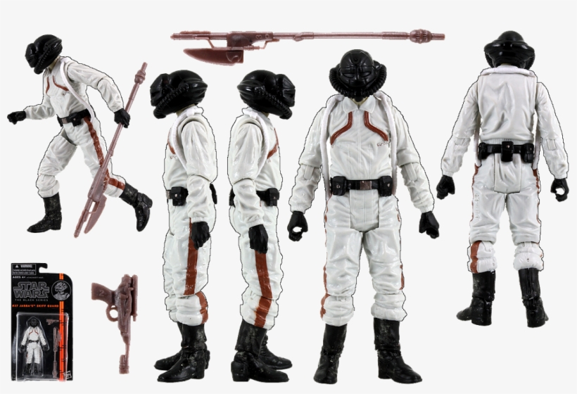 #27 Jabba's Skiff Guard Preview Images - Star Wars 2014 Black Series Jabba's Skiff Guard (episode, transparent png download