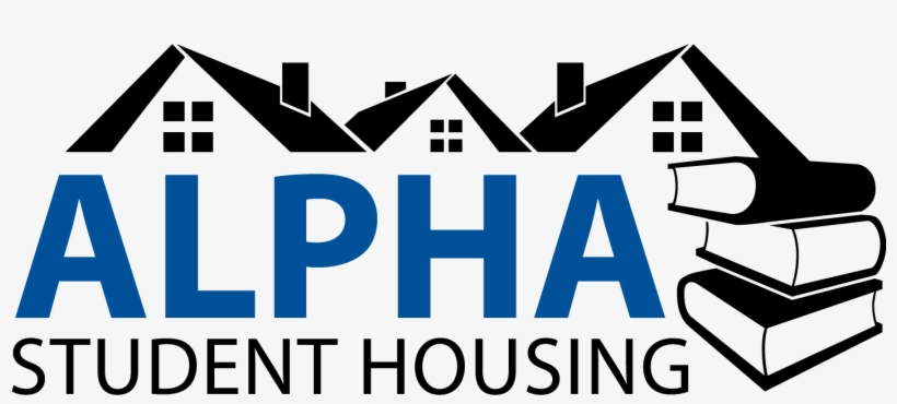 Rent Clipart College Housing - Stack Of Black Books Rectangle Magnet, transparent png download