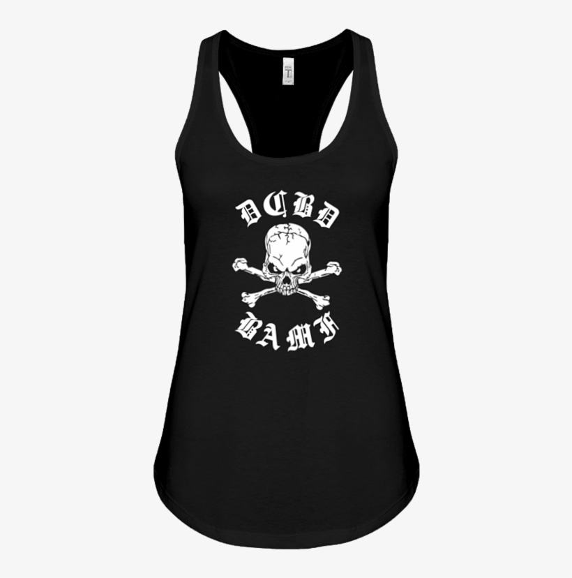 Death Collector Big Dirty - Bella + Canvas Ladies' Flowy Racerback Tank B8800, transparent png download