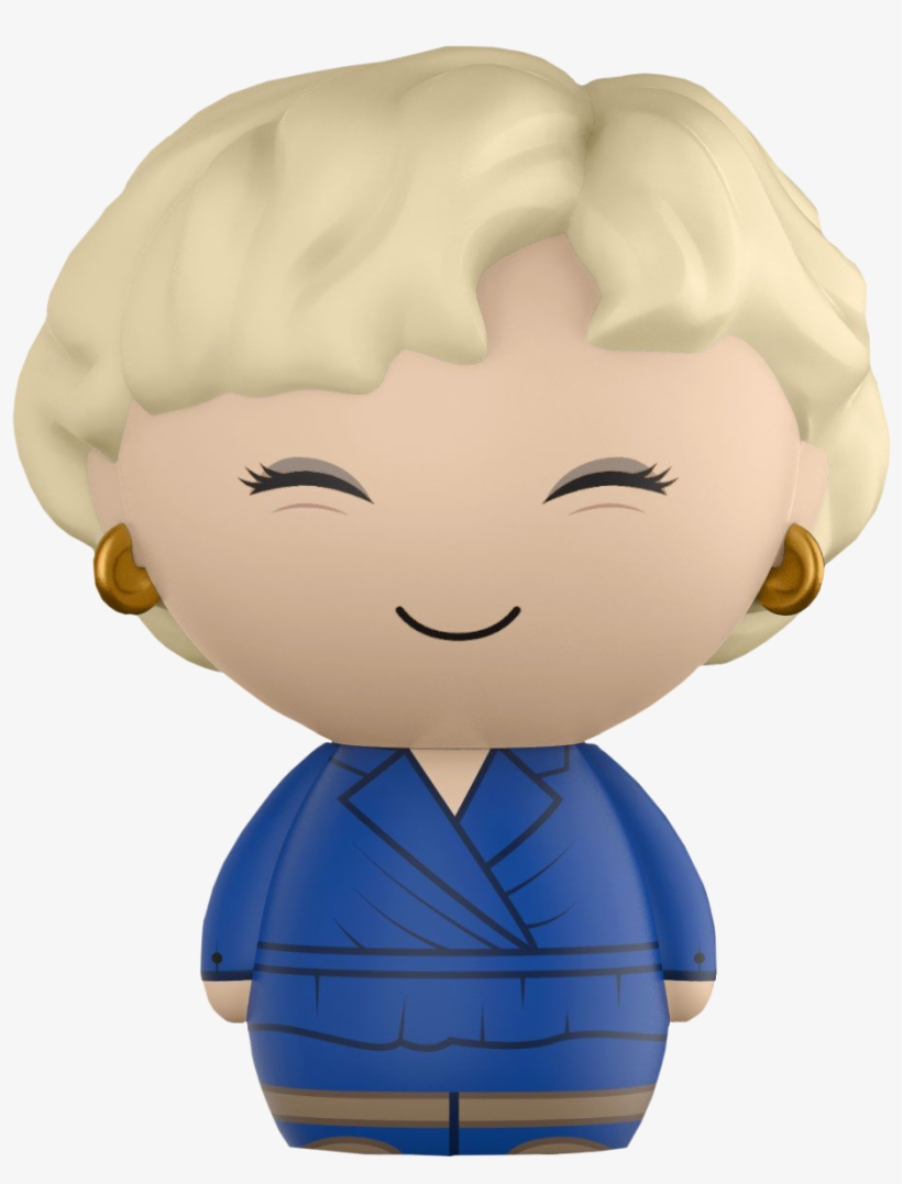 The - Golden Girls Dorbz Vinyl Figure - Rose, transparent png download