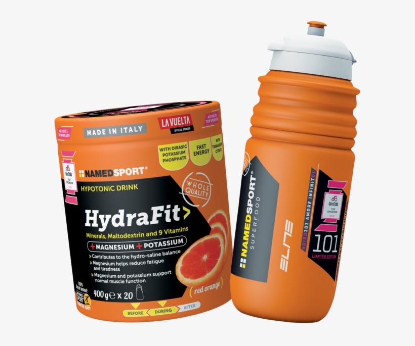 Namedsport Nutrition > Energy Drink,nutrition > Energy - Namedsport Hydra Fit 400g, transparent png download