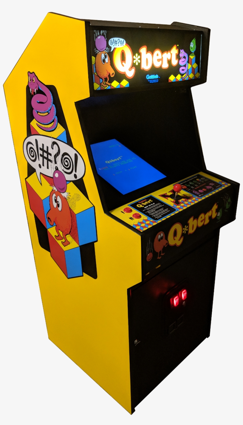 Qbertcab - Qbert Arcade, transparent png download