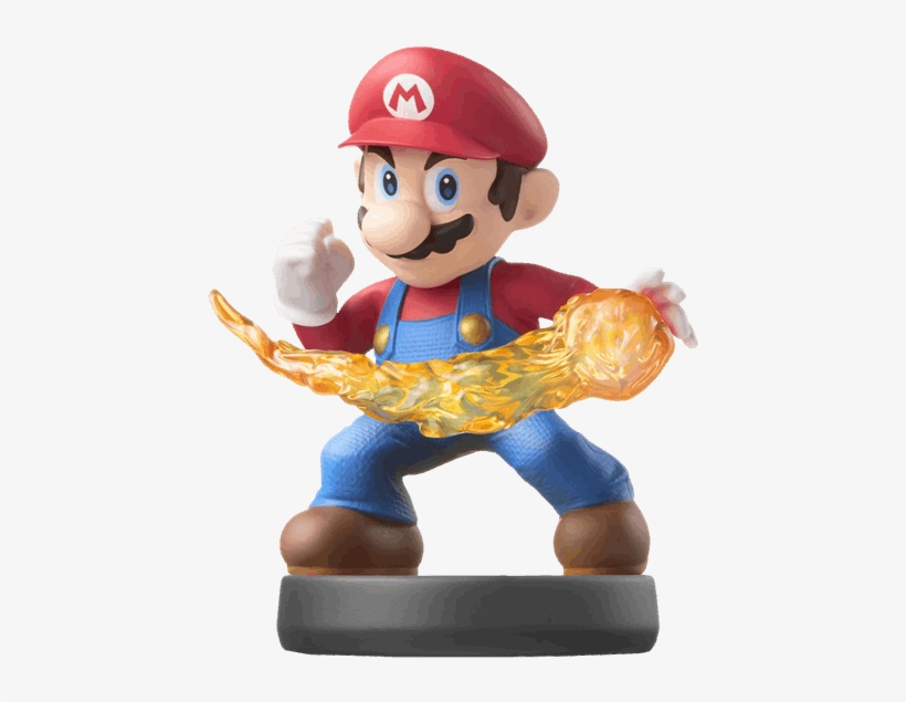1 Of - Amiibo Mario Smash Bros, transparent png download