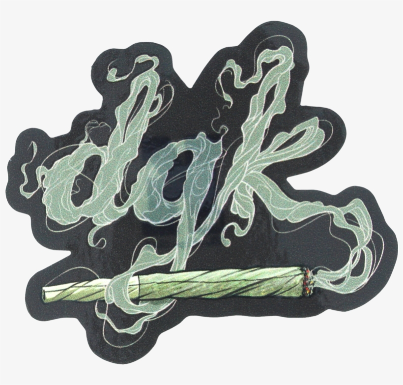 Dgk Spliff Sticker Single - Dgk Stickers Png, transparent png download