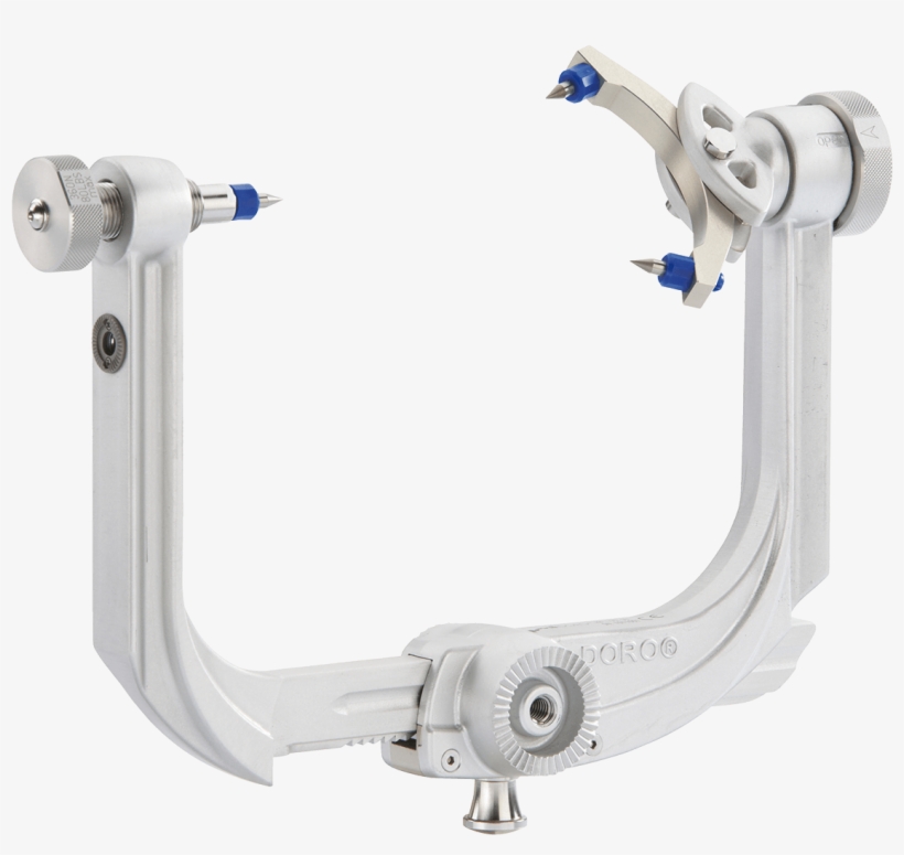 001 Doro® Qr3 Skull Clamp Aluminum - Shower Rod, transparent png download