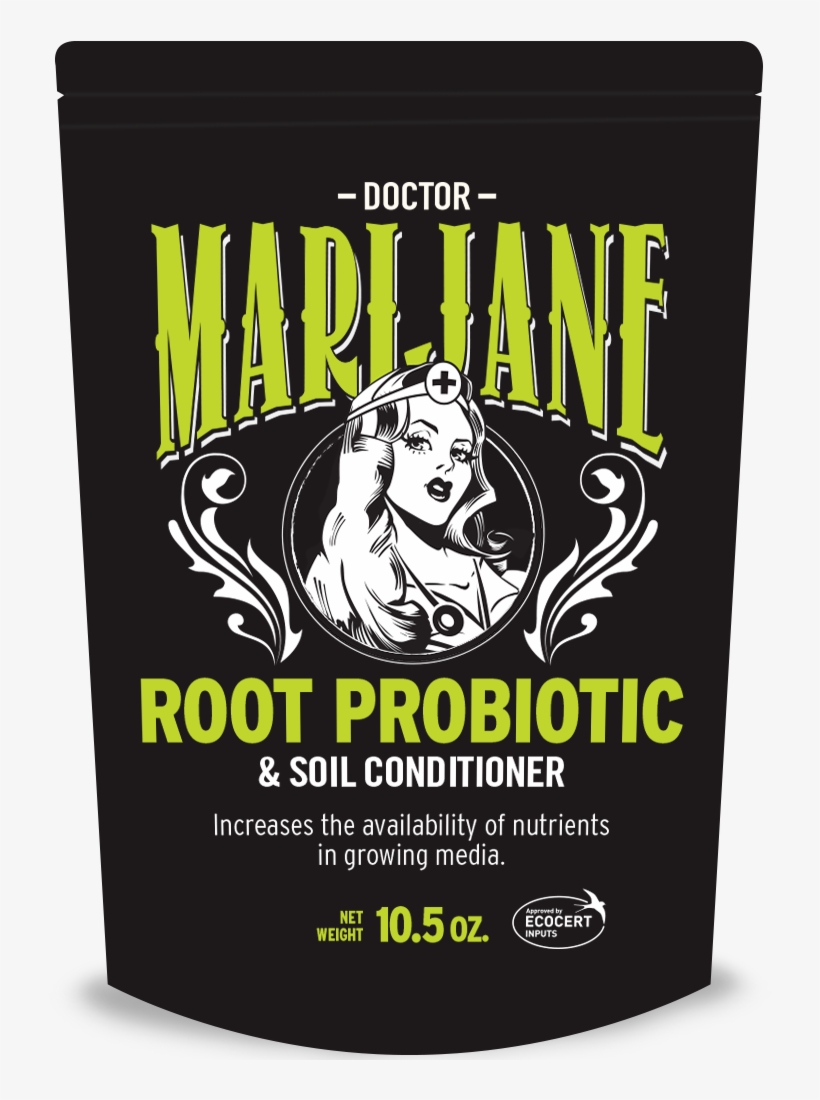 With A Natural Synergistic Active To Improve The Bioavailability - Dr Marijane Root Probiotic, transparent png download