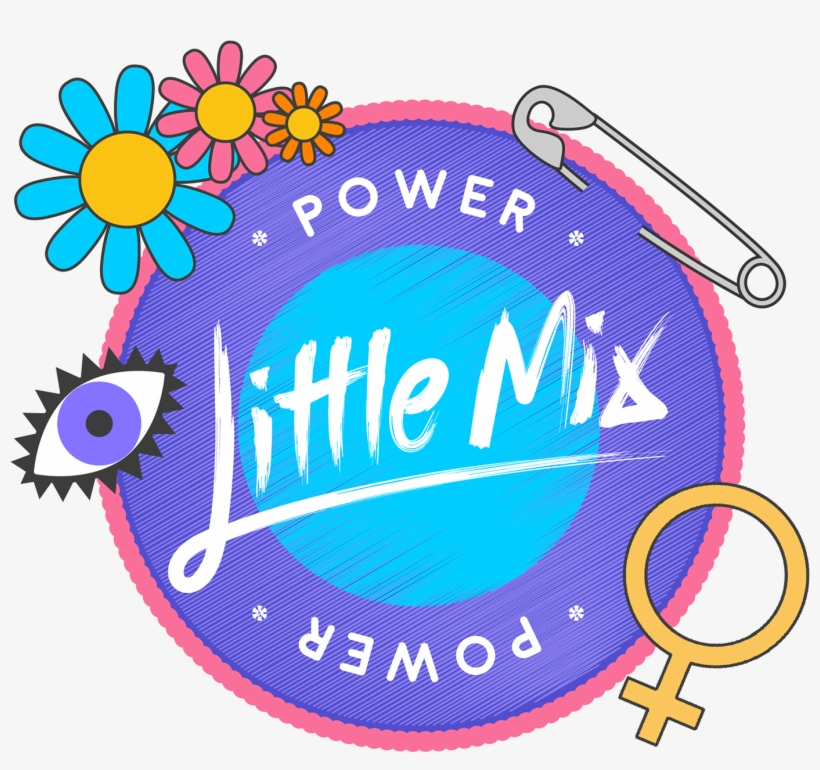 Fullscreen - Little Mix Band Name, transparent png download