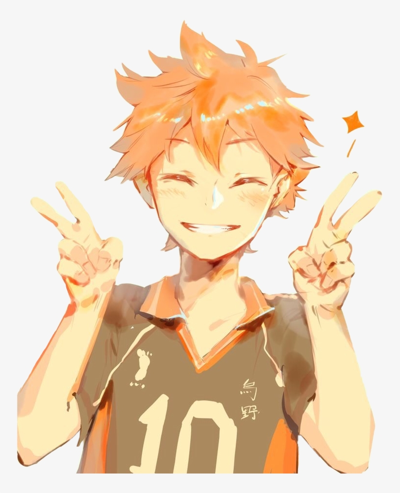 Report Abuse - Hinata Shouyou, transparent png download