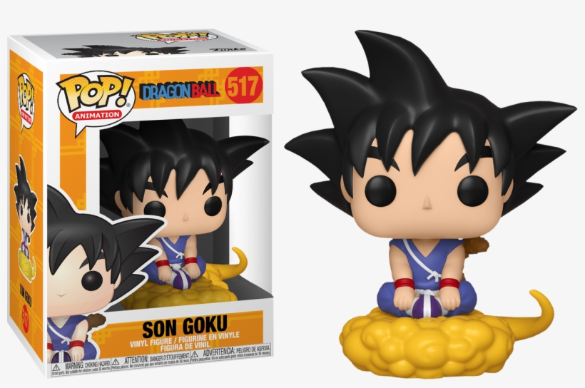 young goku pop gamestop