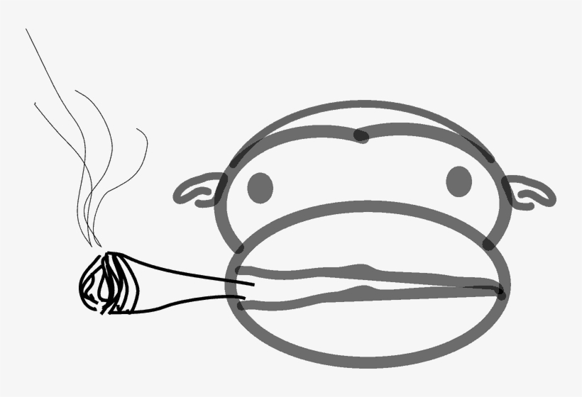 Png Freeuse Download Smoking Joint Transprent Png - Que Es La Marihuana Wikipedia, transparent png download