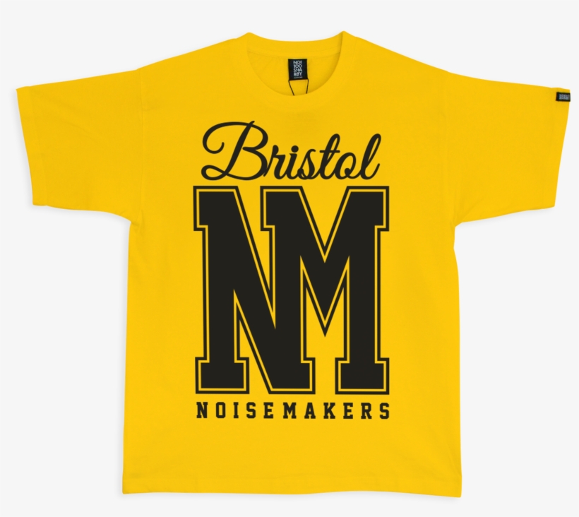 Bristol Noise Makers Tee - T-shirt, transparent png download