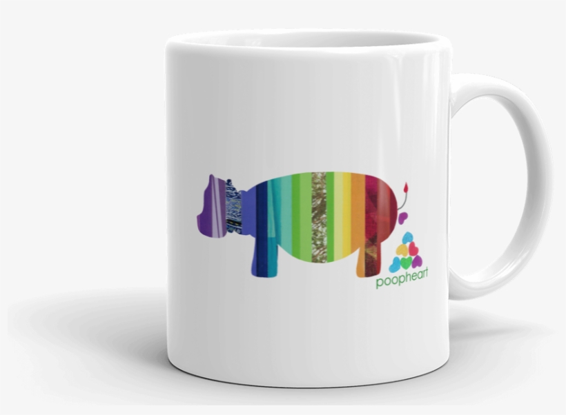 M007 Hippo - Mug, transparent png download