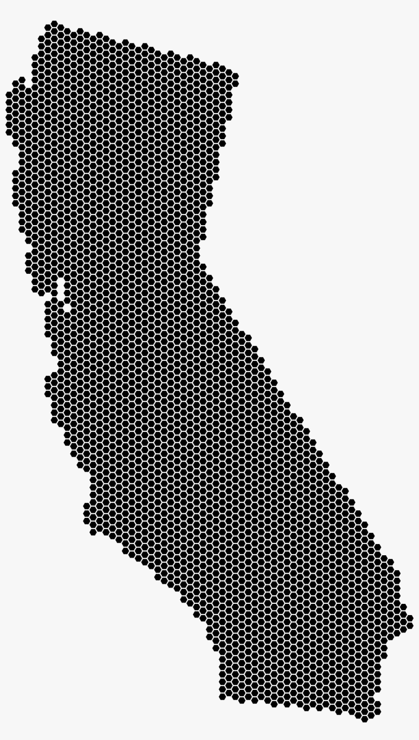 Tax Jurisdiction Over Internet Vendors Prior To And - California State Black And White, transparent png download