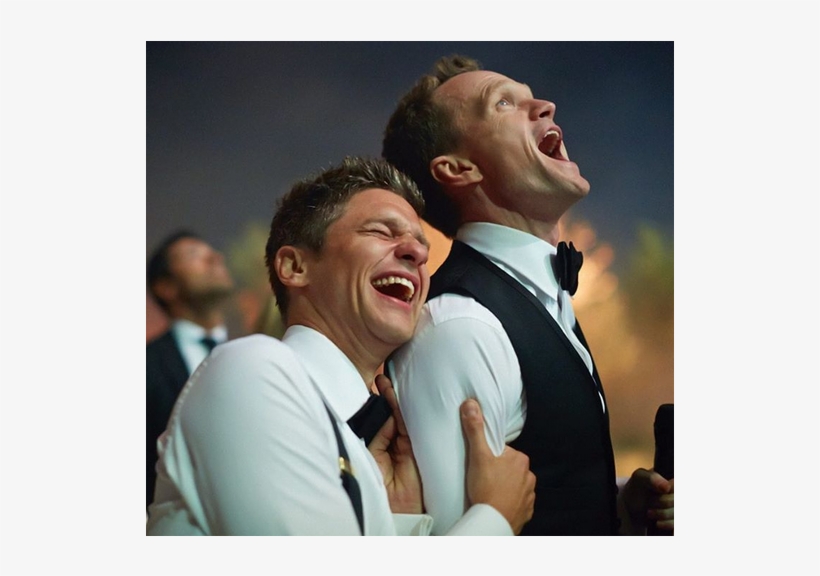 Neil Patrick Harris, David Burtka - Neil Patrick Harris Wedding, transparent png download