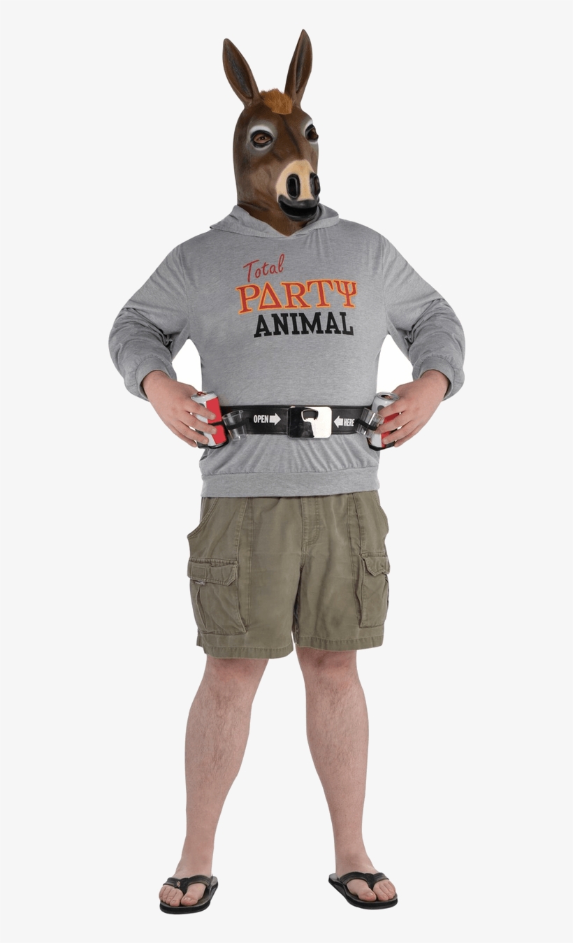 Disfraz Burro Fiestero Xxl Amscan, transparent png download